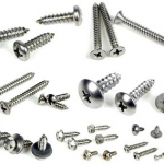 Screws with sheet metal