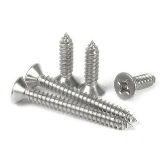 Screws with sheet metal